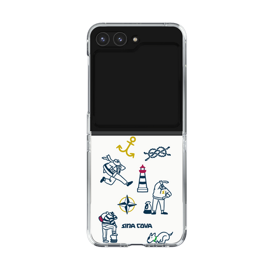 Clear Case［ SINA COVA - Marine Art ］