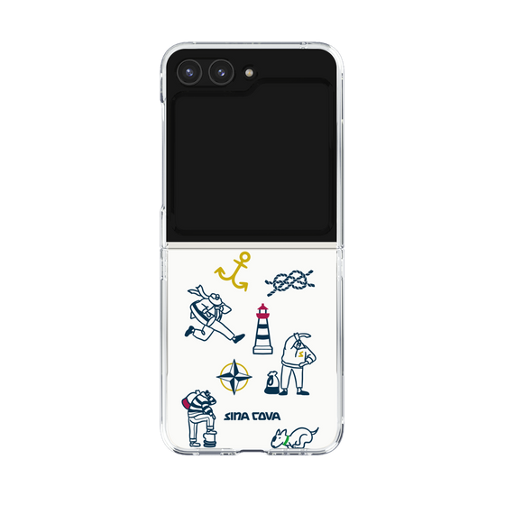 Clear Case［ SINA COVA - Marine Art ］