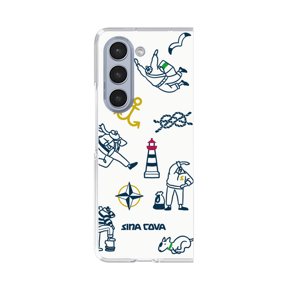 Clear Case［ SINA COVA - Marine Art ］