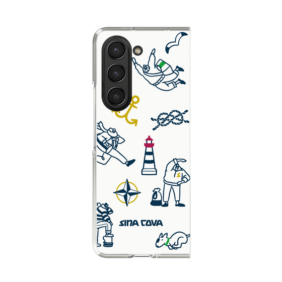 Clear Case［ SINA COVA - Marine Art ］