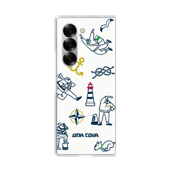 Clear Case［ SINA COVA - Marine Art ］