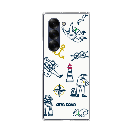 Clear Case［ SINA COVA - Marine Art ］