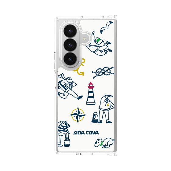 Clear Case［ SINA COVA - Marine Art ］