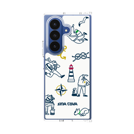 Clear Case［ SINA COVA - Marine Art ］