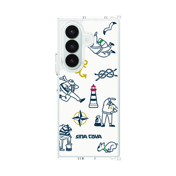 Clear Case［ SINA COVA - Marine Art ］