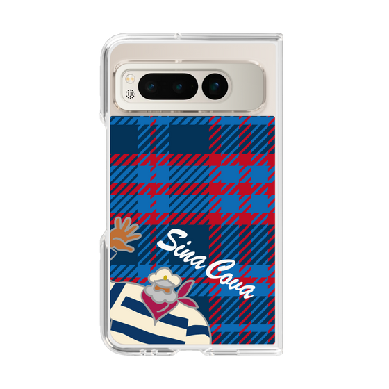 Clear Case［ SINA COVA - Check ］