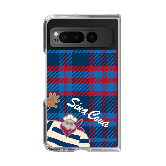 Clear Case［ SINA COVA - Check ］