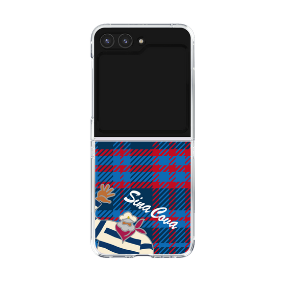 Clear Case［ SINA COVA - Check ］