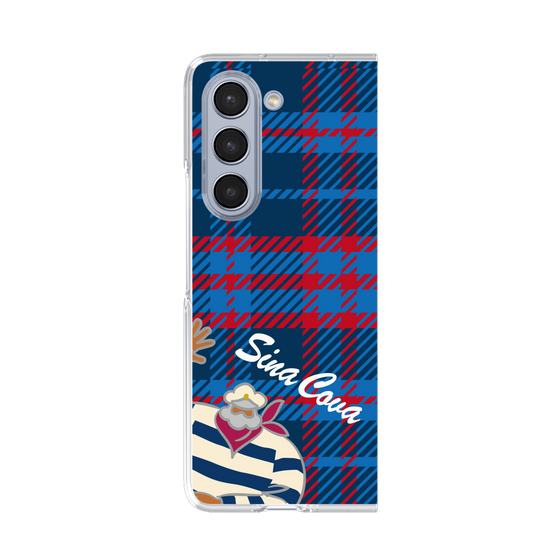 Clear Case［ SINA COVA - Check ］