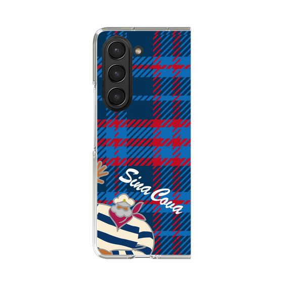 Clear Case［ SINA COVA - Check ］