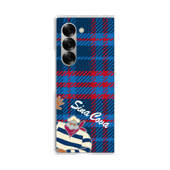 Clear Case［ SINA COVA - Check ］