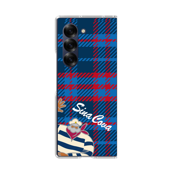Clear Case［ SINA COVA - Check ］