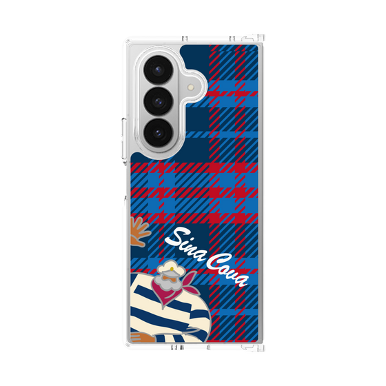Clear Case［ SINA COVA - Check ］