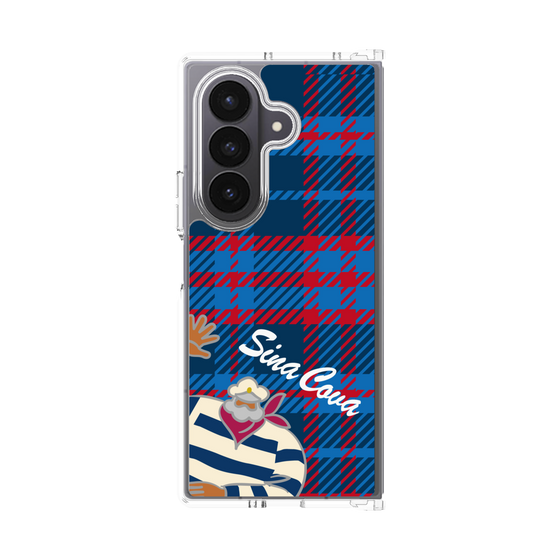 Clear Case［ SINA COVA - Check ］