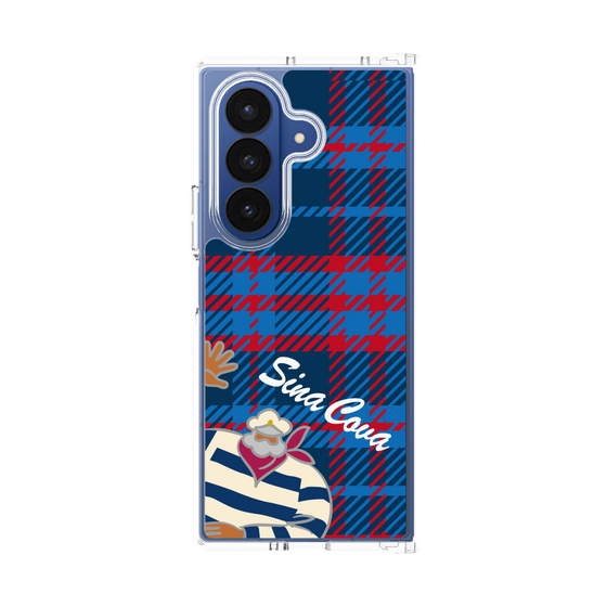 Clear Case［ SINA COVA - Check ］