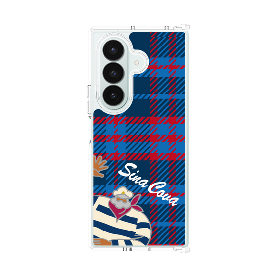 Clear Case［ SINA COVA - Check ］