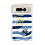Clear Case［ SINA COVA - Border Stripes ］