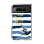 Clear Case［ SINA COVA - Border Stripes ］