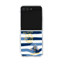 Clear Case［ SINA COVA - Border Stripes ］