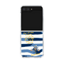 Clear Case［ SINA COVA - Border Stripes ］