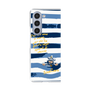 Clear Case［ SINA COVA - Border Stripes ］