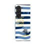 Clear Case［ SINA COVA - Border Stripes ］