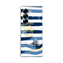 Clear Case［ SINA COVA - Border Stripes ］