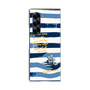 Clear Case［ SINA COVA - Border Stripes ］