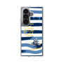Clear Case［ SINA COVA - Border Stripes ］