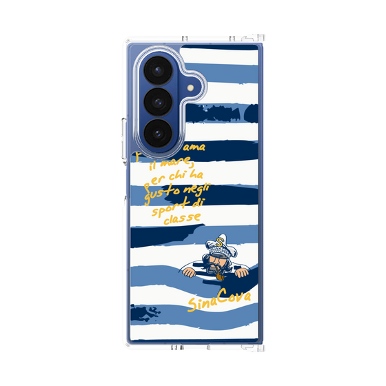 Clear Case［ SINA COVA - Border Stripes ］