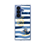 Clear Case［ SINA COVA - Border Stripes ］
