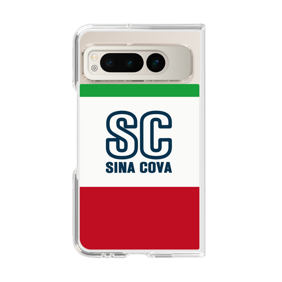 Clear Case［ SINA COVA - Tricolor ］