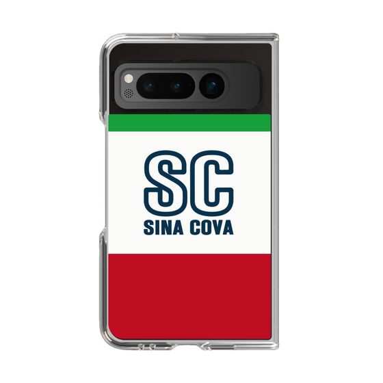 Clear Case［ SINA COVA - Tricolor ］