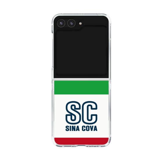 Clear Case［ SINA COVA - Tricolor ］