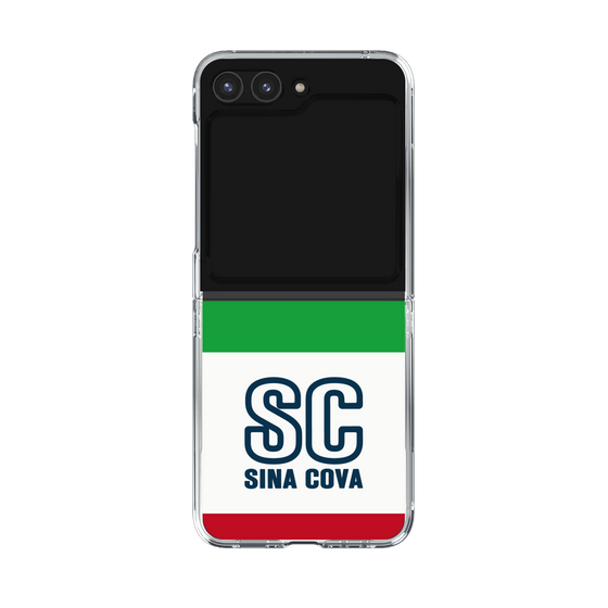 Clear Case［ SINA COVA - Tricolor ］