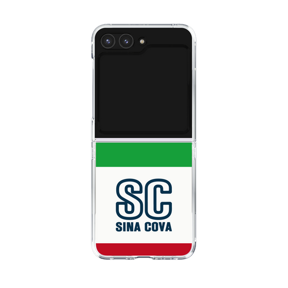 Clear Case［ SINA COVA - Tricolor ］