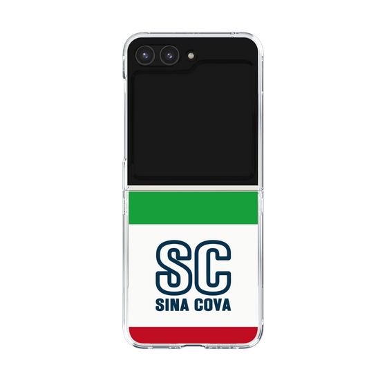 Clear Case［ SINA COVA - Tricolor ］