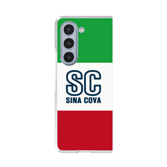 Clear Case［ SINA COVA - Tricolor ］