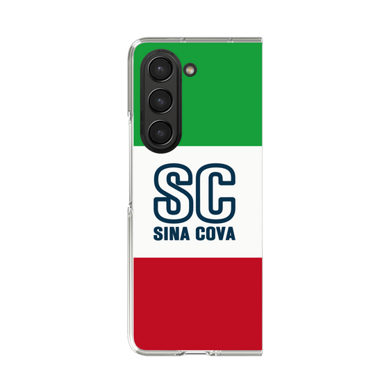 Clear Case［ SINA COVA - Tricolor ］
