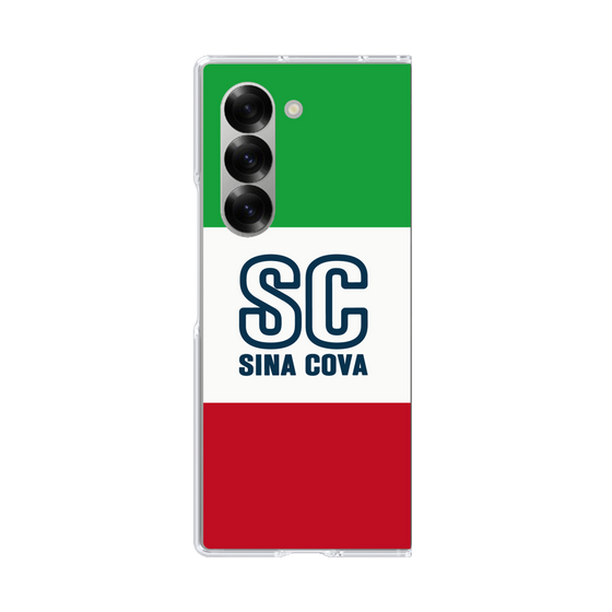 Clear Case［ SINA COVA - Tricolor ］