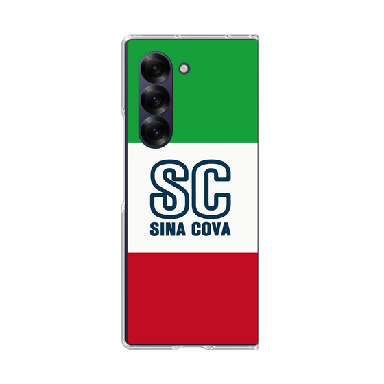 Clear Case［ SINA COVA - Tricolor ］