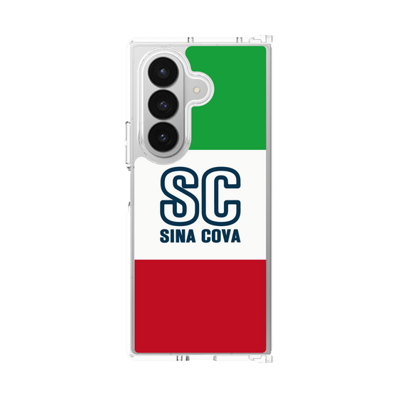 Clear Case［ SINA COVA - Tricolor ］