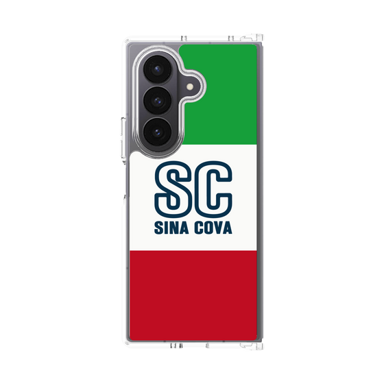 Clear Case［ SINA COVA - Tricolor ］