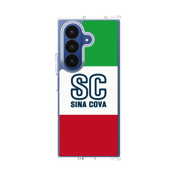 Clear Case［ SINA COVA - Tricolor ］