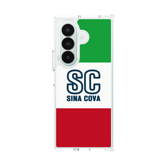 Clear Case［ SINA COVA - Tricolor ］