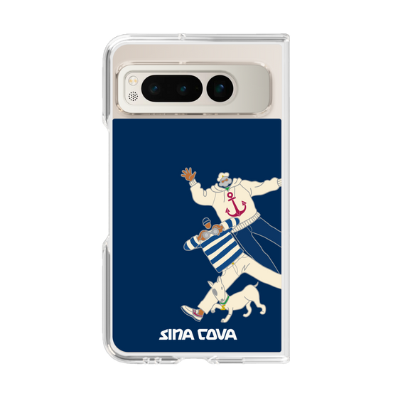 Clear Case［ SINA COVA - Silhouette ］