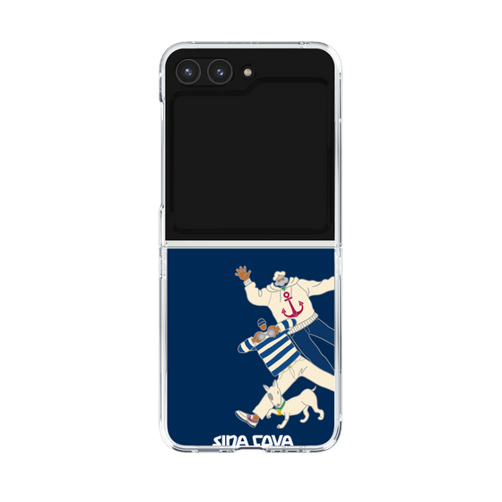 Clear Case［ SINA COVA - Silhouette ］