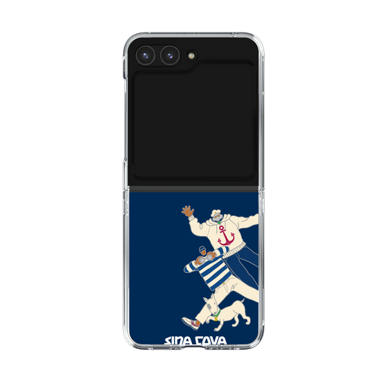 Clear Case［ SINA COVA - Silhouette ］