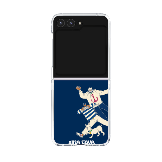 Clear Case［ SINA COVA - Silhouette ］