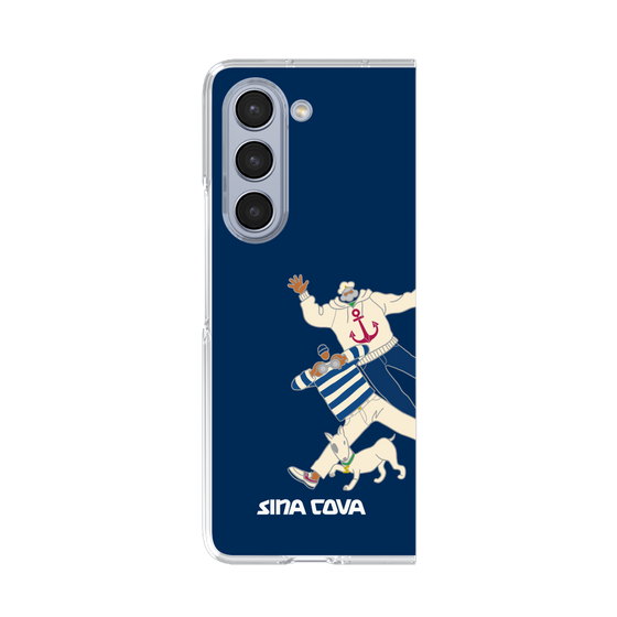 Clear Case［ SINA COVA - Silhouette ］